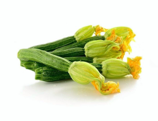 Immagine di Zucchine romanesche con fiore 600g